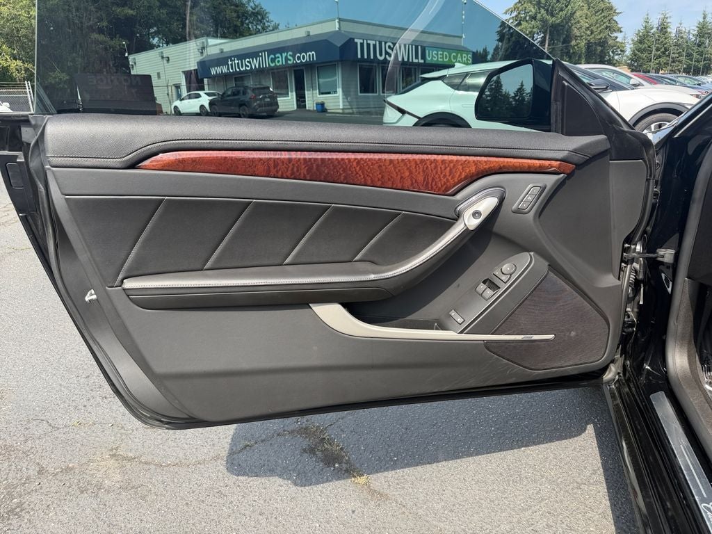 2014 Cadillac CTS Premium