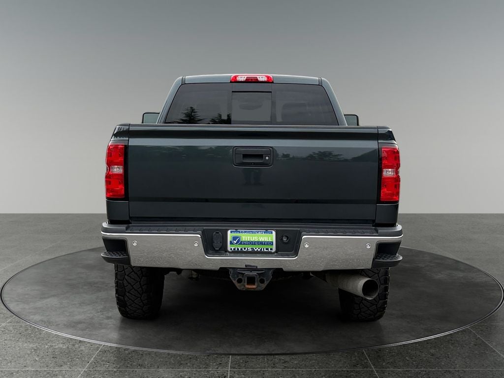 2017 Chevrolet Silverado 2500HD LTZ