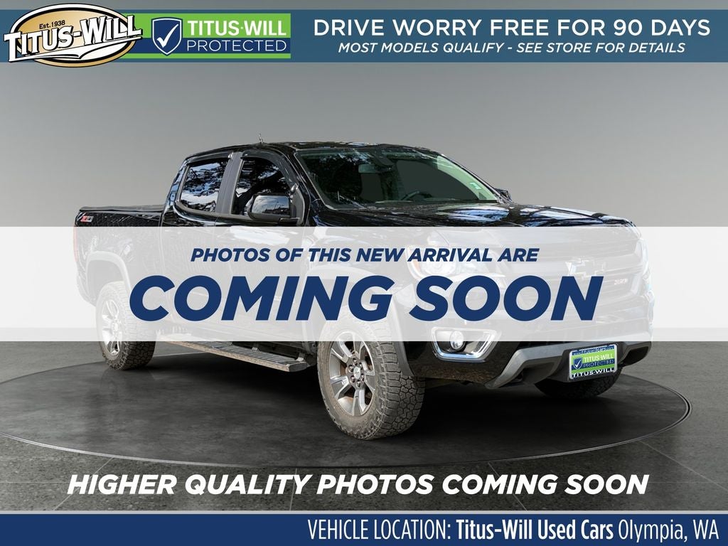 2015 Chevrolet Colorado Z71