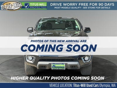 2015 Chevrolet Colorado Z71