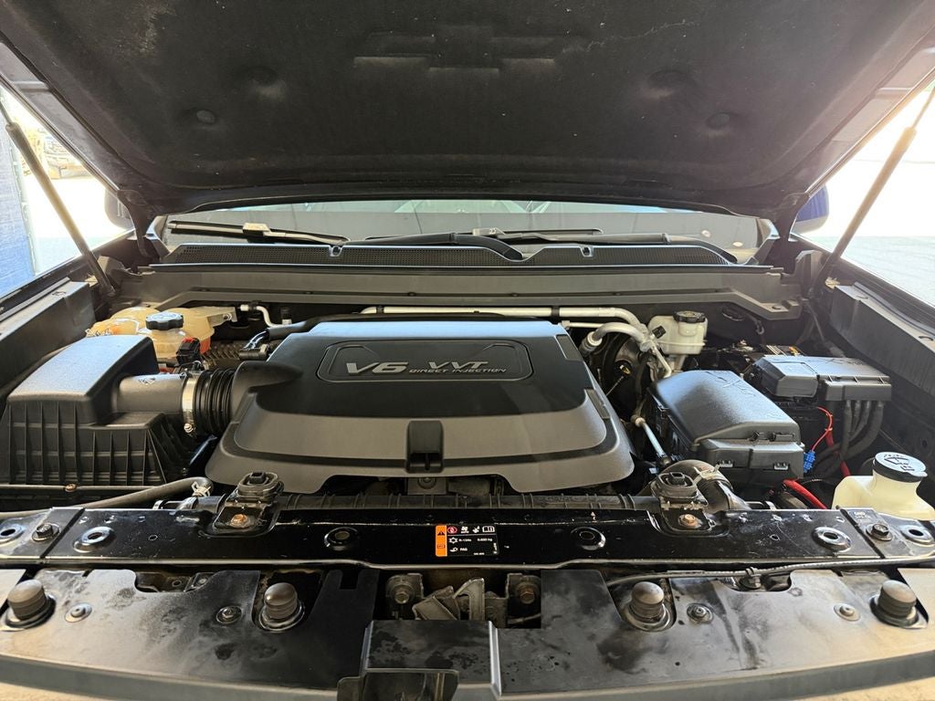 2015 Chevrolet Colorado Z71