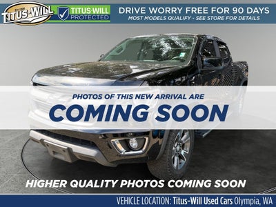 2015 Chevrolet Colorado Z71