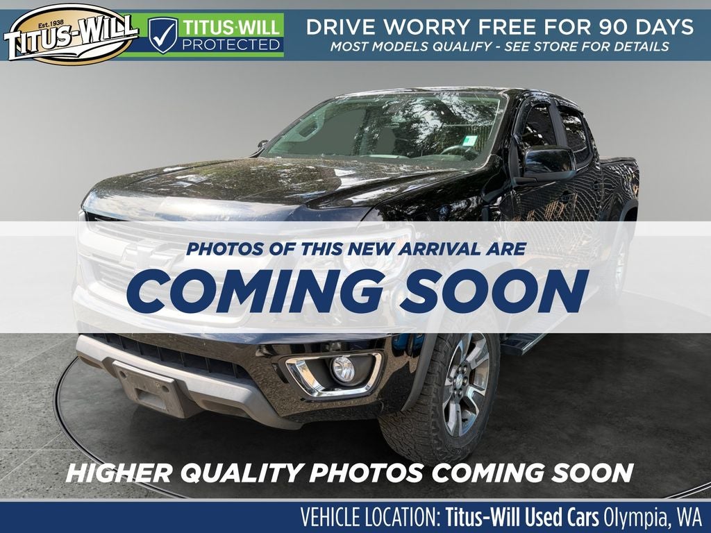 2015 Chevrolet Colorado Z71