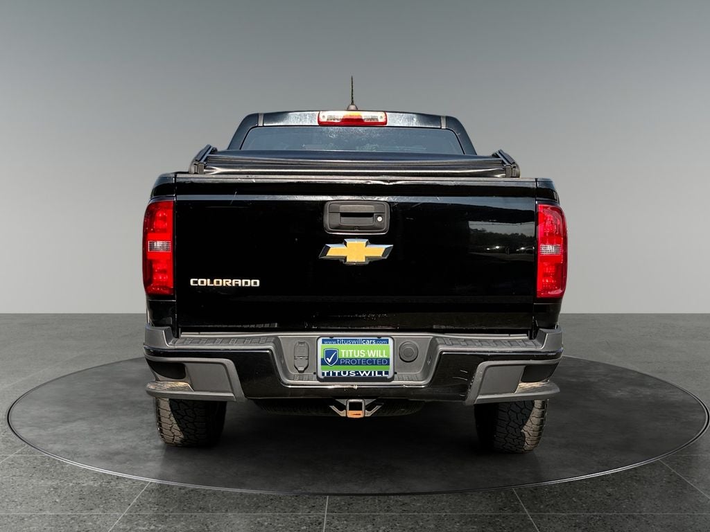 2015 Chevrolet Colorado Z71