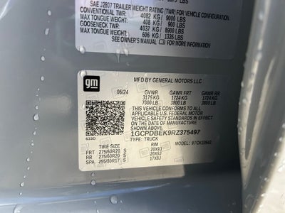 2024 Chevrolet Silverado 1500 Custom