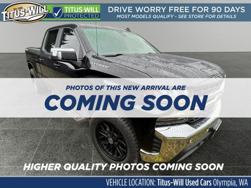 2021 Chevrolet Silverado 1500 LT