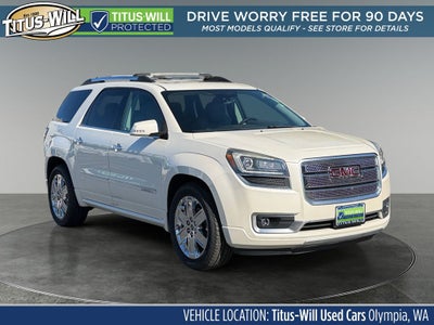 2014 GMC Acadia Denali