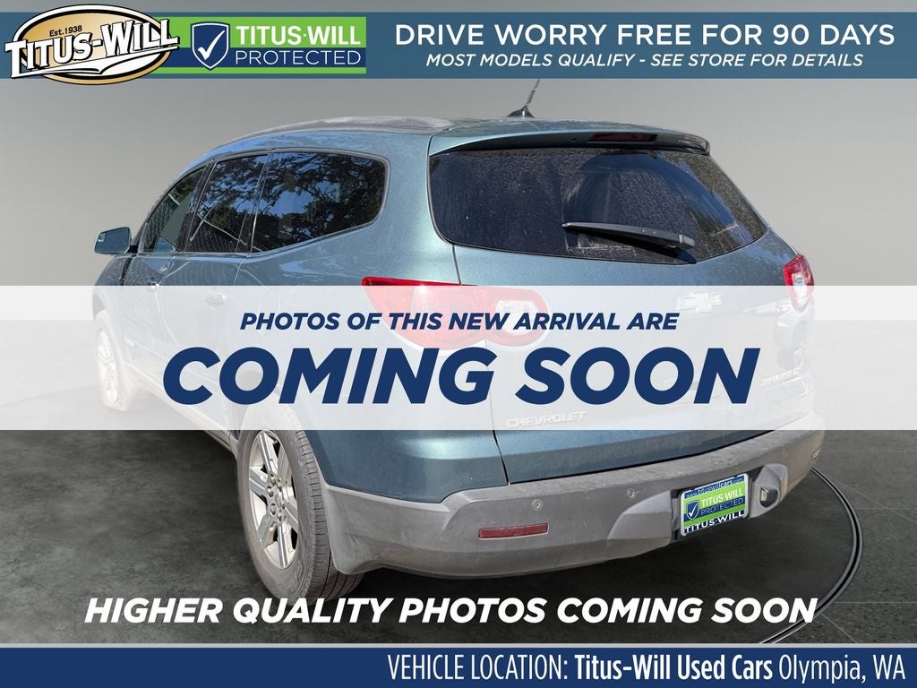2009 Chevrolet Traverse LT 1LT