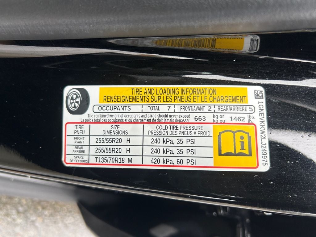 2020 Chevrolet Traverse Premier