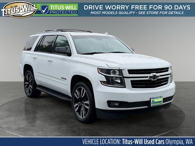 2018 Chevrolet Tahoe Premier