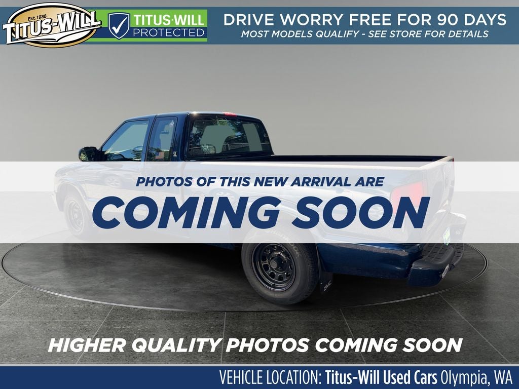2003 GMC Sonoma SL