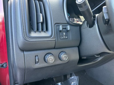 2018 GMC Canyon SLE1