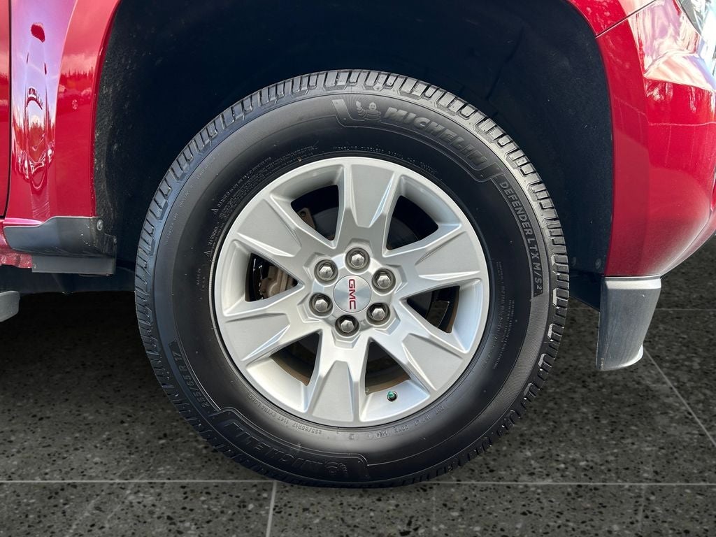 2018 GMC Canyon SLE1