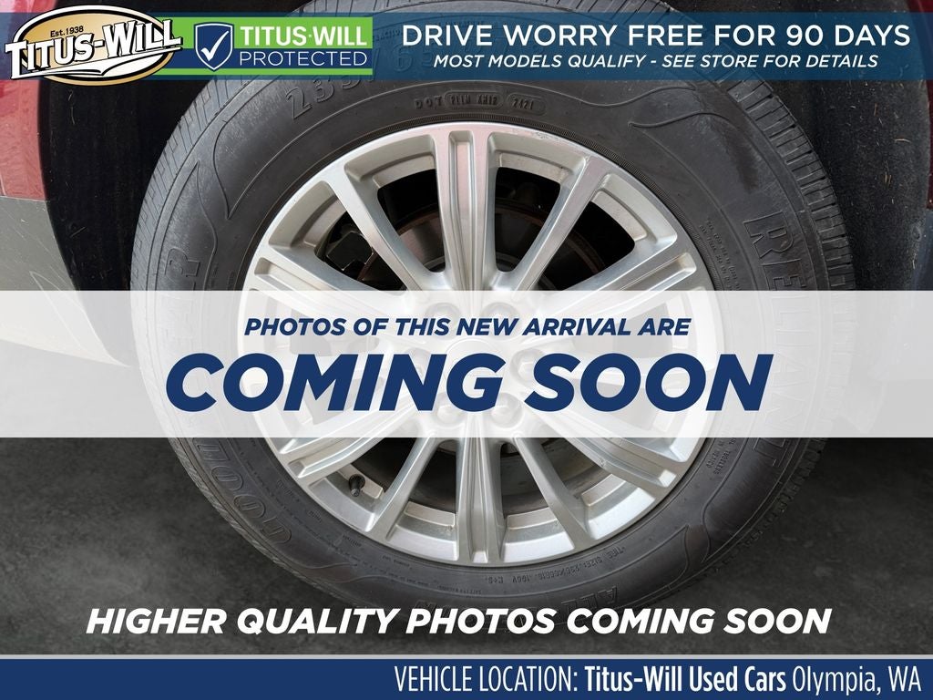 2017 Cadillac XT5 Base