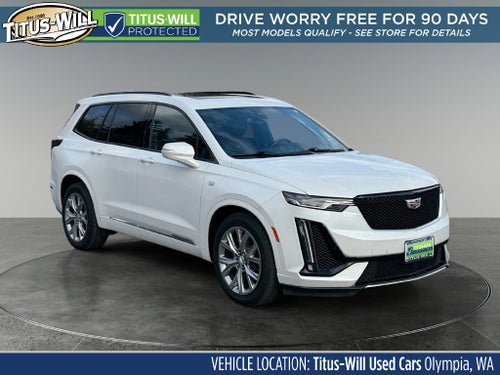 2020 Cadillac XT6 Sport