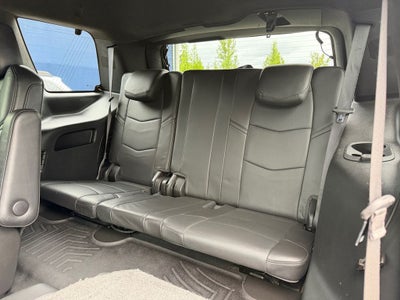 2018 Cadillac Escalade Platinum Edition