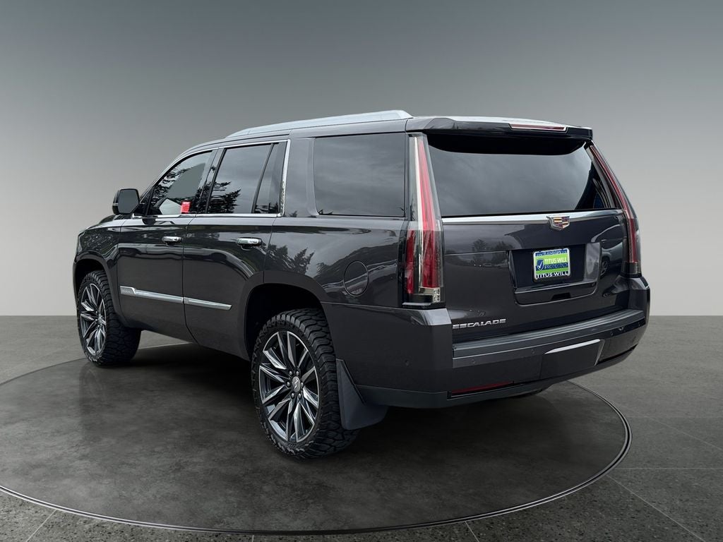 2018 Cadillac Escalade Platinum Edition