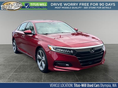 2020 Honda Accord Touring 2.0T