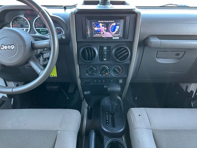 2008 Jeep Wrangler Unlimited Rubicon