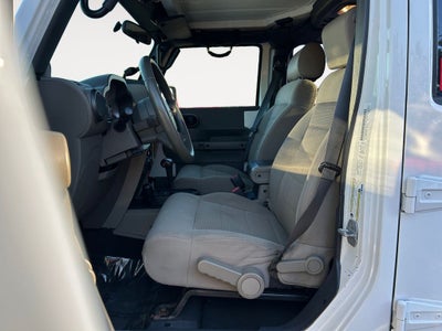 2008 Jeep Wrangler Unlimited Rubicon