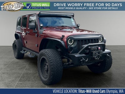 2008 Jeep Wrangler Unlimited X