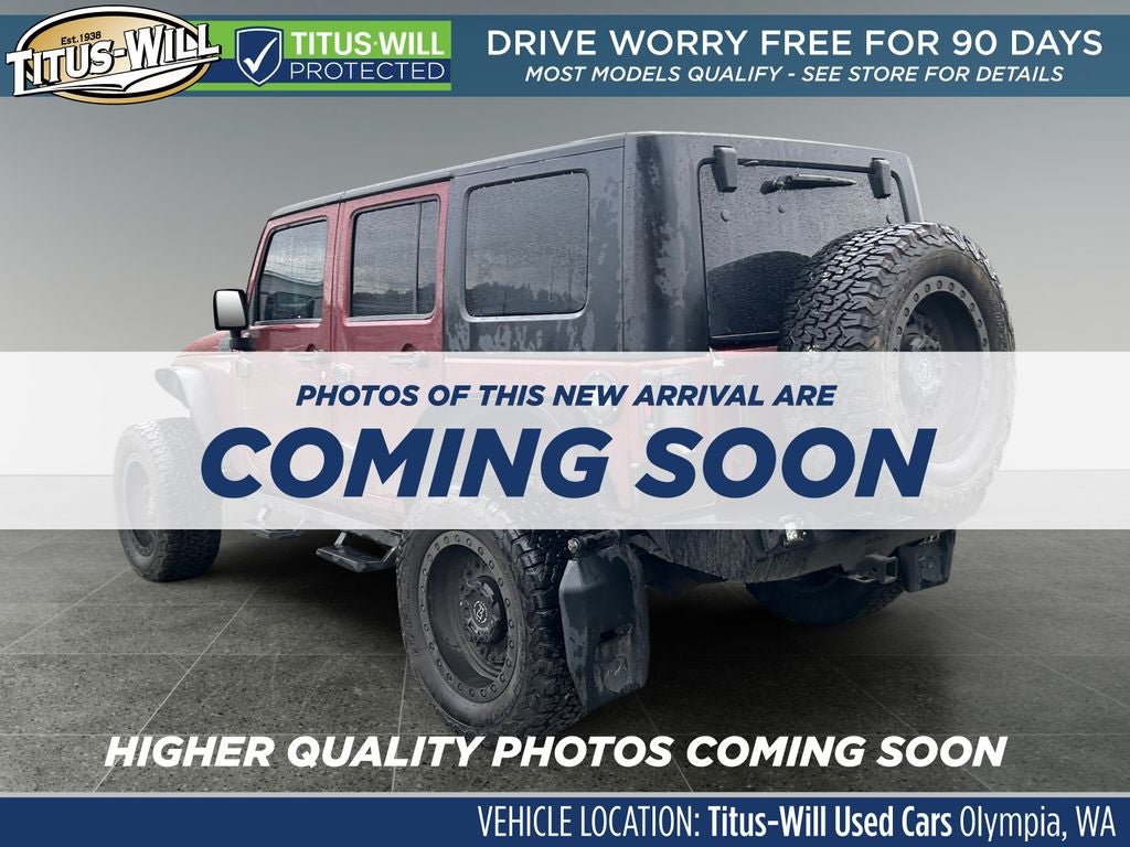 2008 Jeep Wrangler Unlimited X