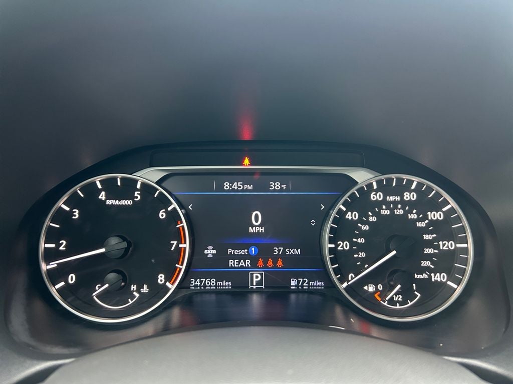 2024 Nissan Altima 2.5 SR