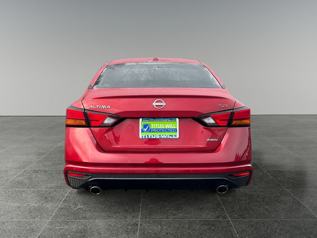 2024 Nissan Altima 2.5 SR