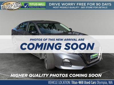 2022 Nissan Altima 2.5 SR