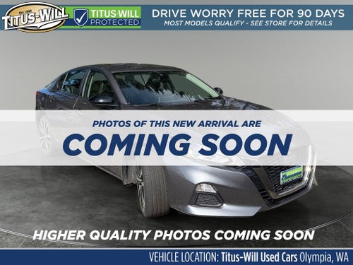 2022 Nissan Altima 2.5 SR