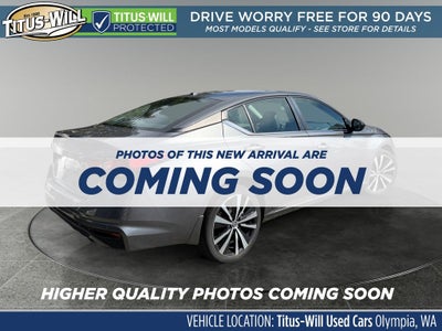 2022 Nissan Altima 2.5 SR