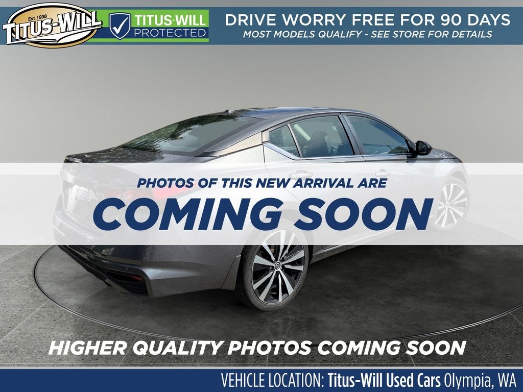 2022 Nissan Altima 2.5 SR
