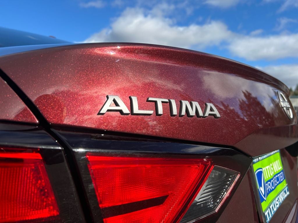 2025 Nissan Altima 2.5 SV