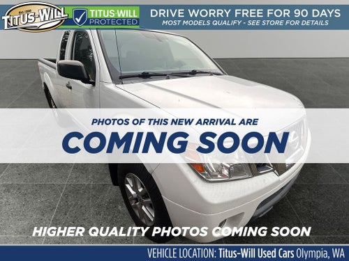 2017 Nissan Frontier SV