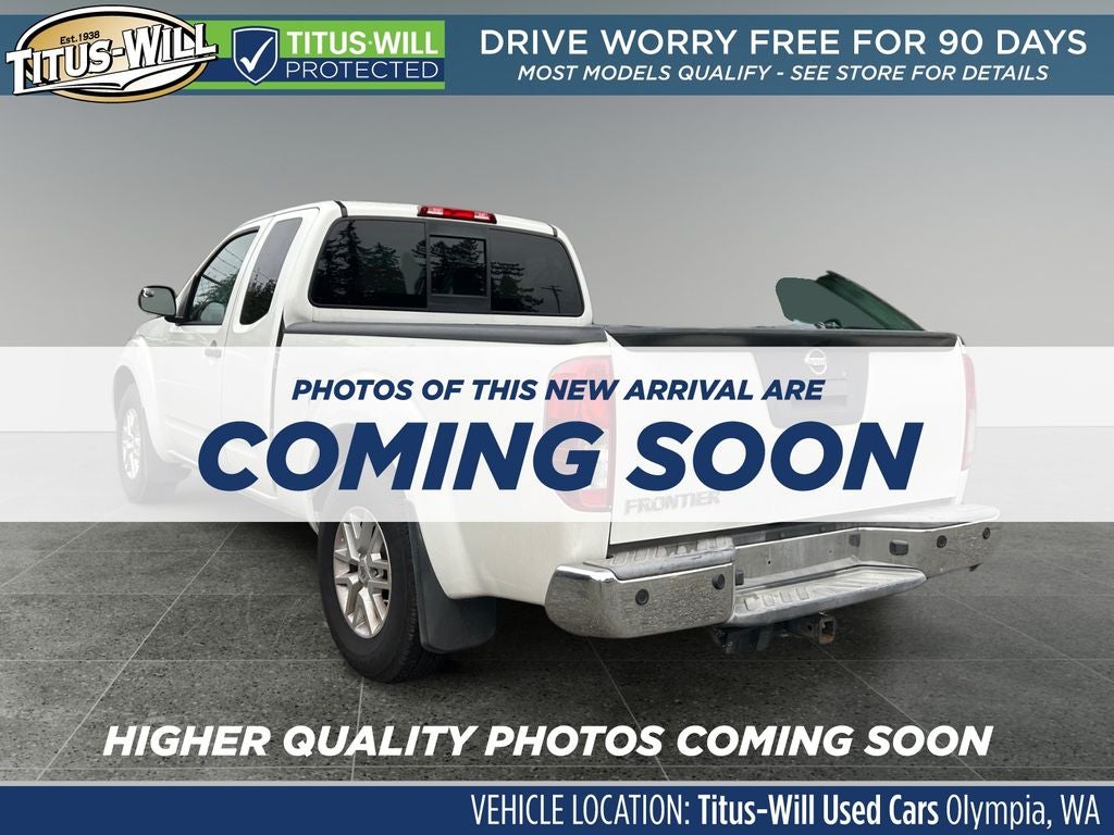 2017 Nissan Frontier SV