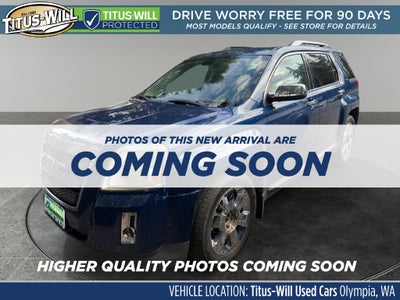 2010 GMC Terrain SLT-2
