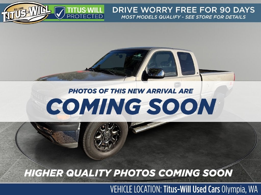 2000 Chevrolet Silverado 1500 LS