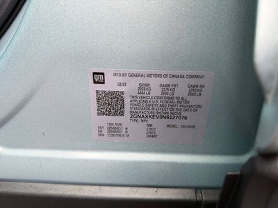2022 Chevrolet Equinox LT