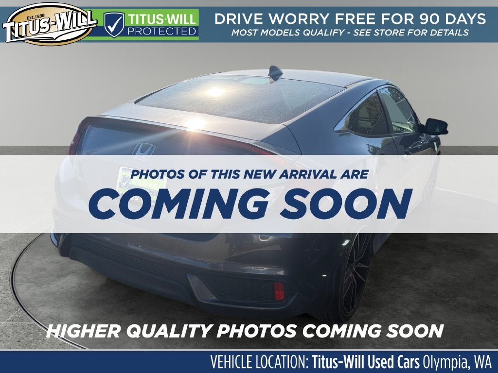 2016 Honda Civic Touring