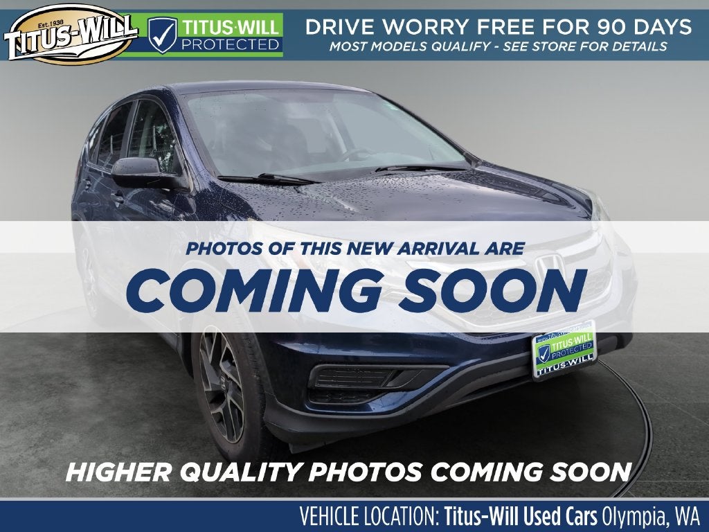 2016 Honda CR-V SE