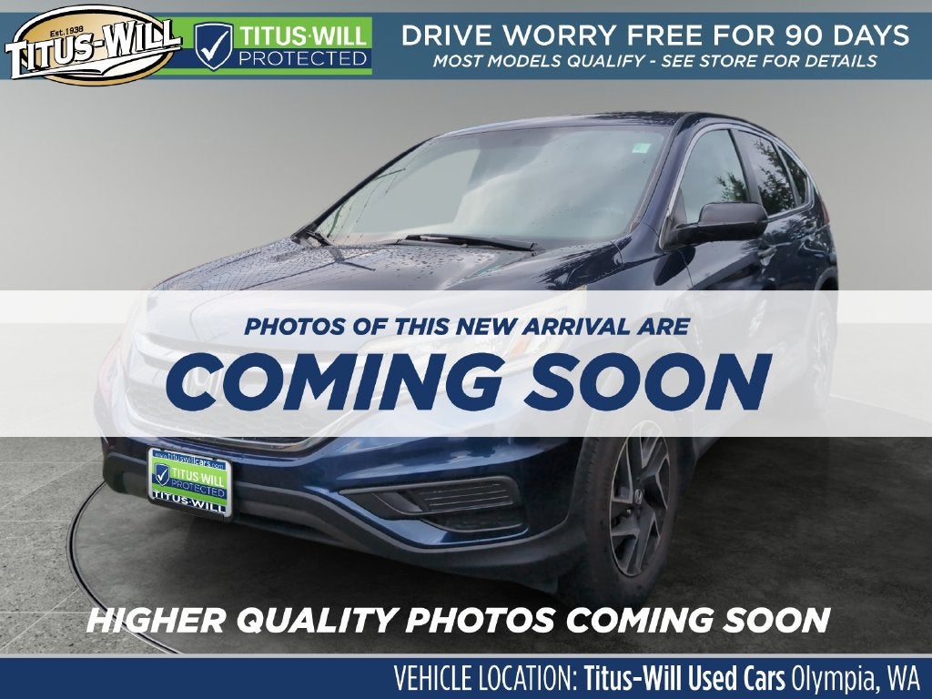 2016 Honda CR-V SE