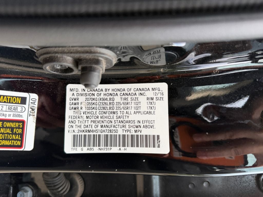 2016 Honda CR-V EX