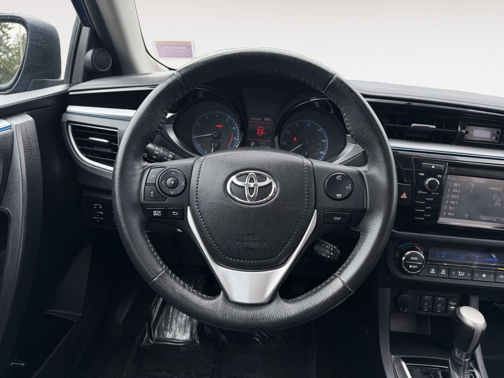 2016 Toyota Corolla S Premium