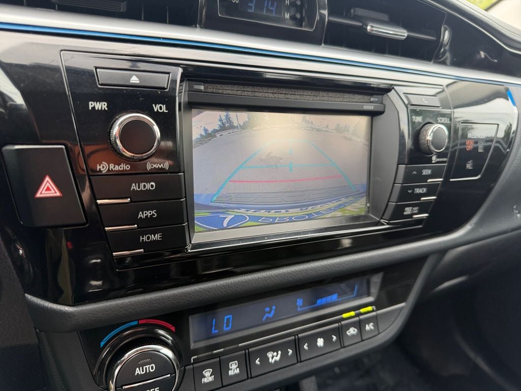 2016 Toyota Corolla S Premium