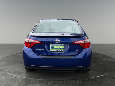 2016 Toyota Corolla S Premium