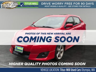 2009 Toyota Matrix S