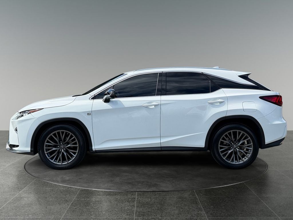 2019 Lexus RX 350 F Sport