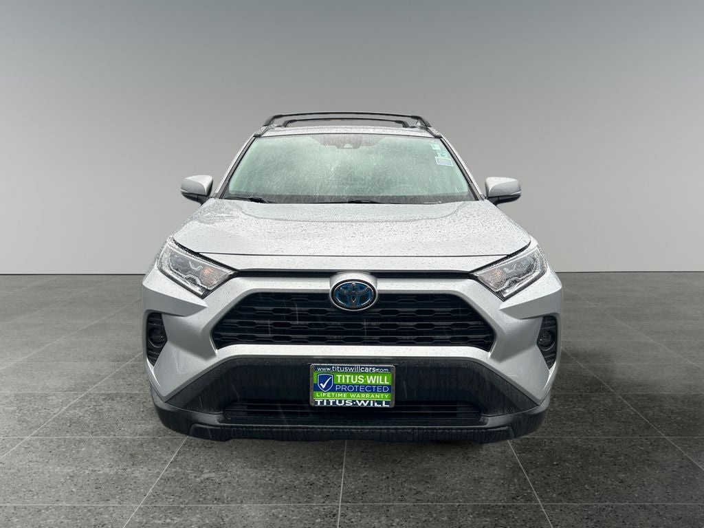 2021 Toyota RAV4 Hybrid XLE
