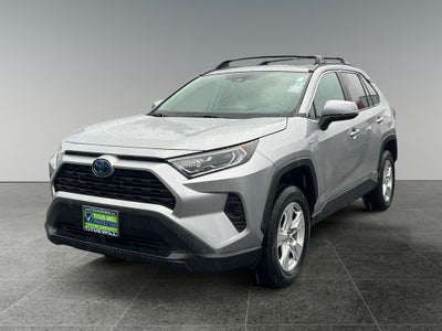 2021 Toyota RAV4 Hybrid XLE