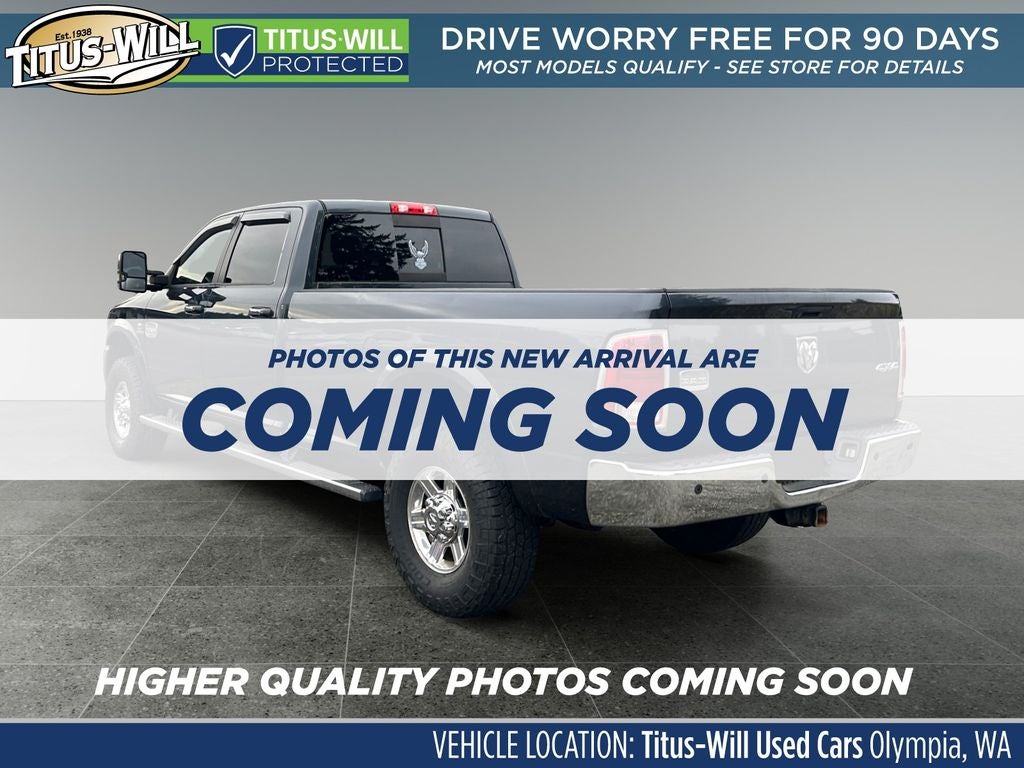 2013 RAM 2500 Laramie Longhorn